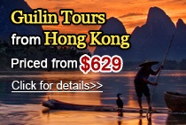 Guilin Tours from Hong Kong