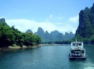 get to Guilin by boat