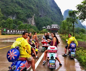 yangshuo tour by scooter