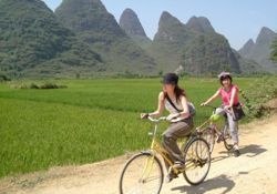 Yangshuo Countyside Cycling