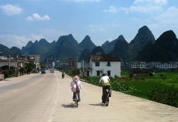 Cycling Tour in Yangshuo
