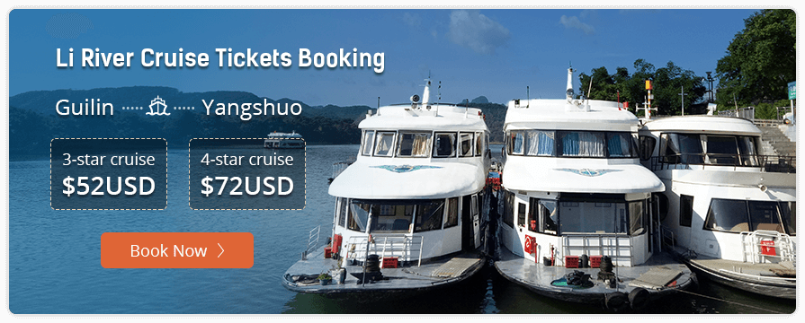 li river cruise ticket