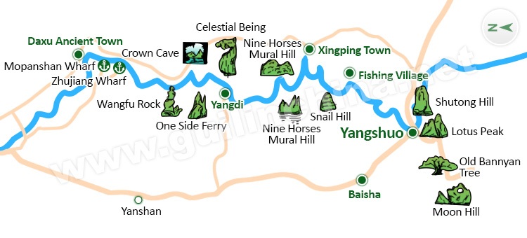 Li River Cruise Day Trip