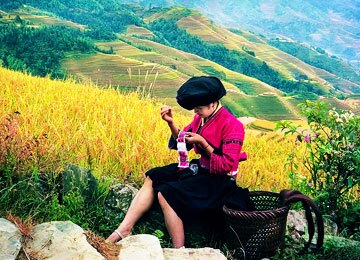 Yao Woman in Longsheng