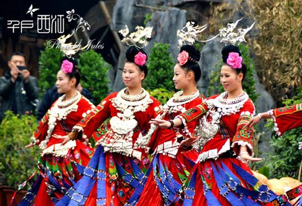 Guizhou Miao Girls
