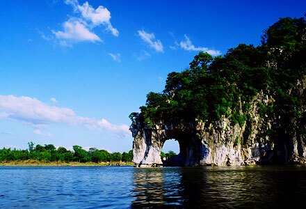 Elephant Trunk Hill in Guilin