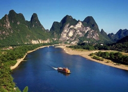 Li River in Summer Time