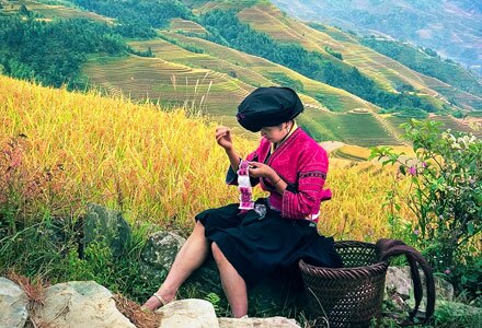 Yao Women in Longsheng