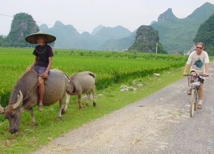 Yangshuo Countryside Biking